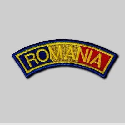 Ecuson brodat ROMANIA