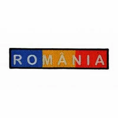 Ecuson tricolor ROMÂNIA