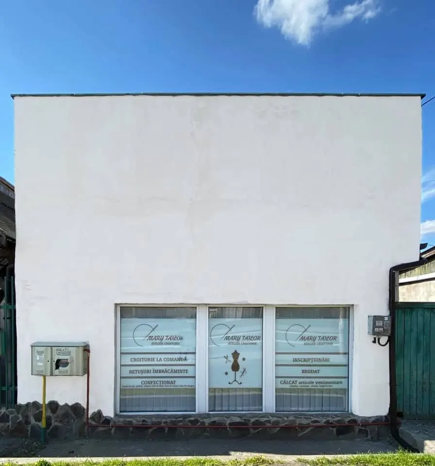 Clădirea atelierului de pe Str. Petki Dávid 85