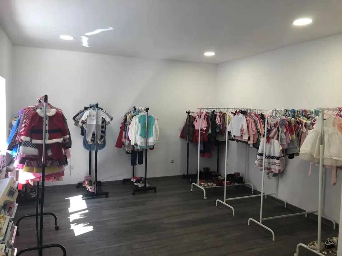 Magazinul de haine pentru copii